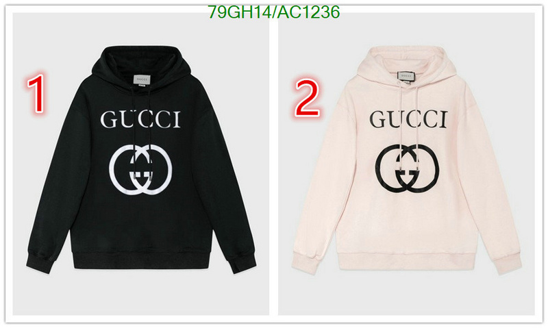 Gucci-Clothing Code: AC1236 $: 79USD