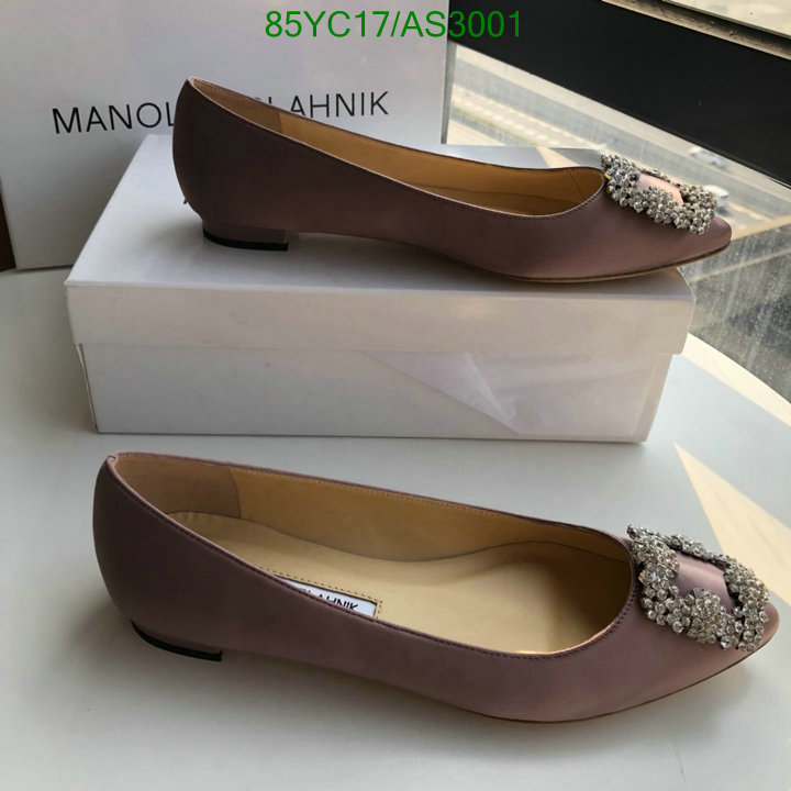 Manolo Blahnik-Women Shoes Code: AS3001 $: 85USD