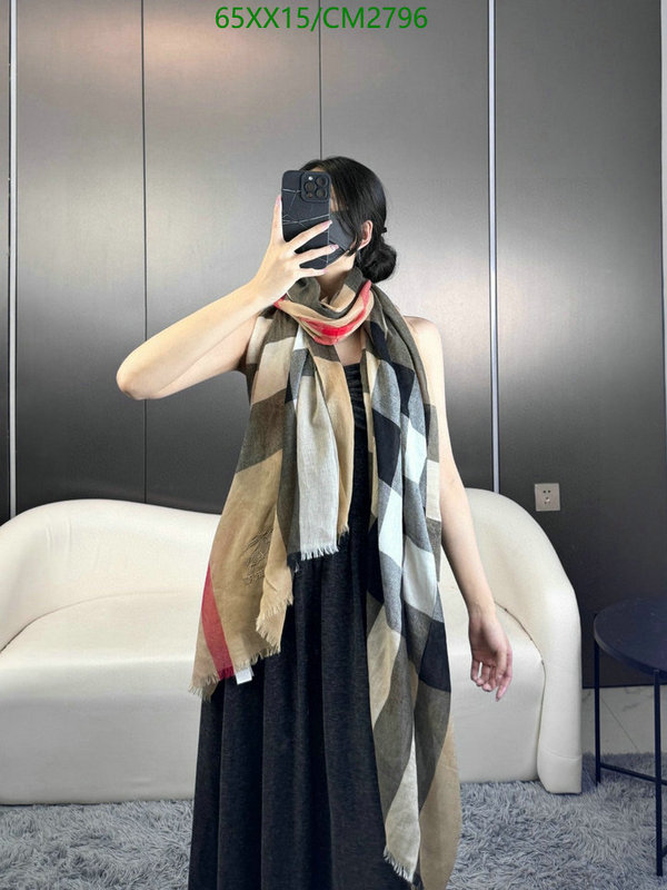 Burberry-Scarf Code: CM2796 $: 65USD