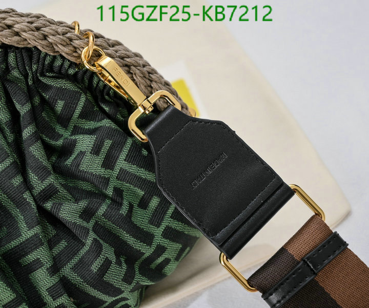 Fendi-Bag-4A Quality Code: KB7212 $: 115USD