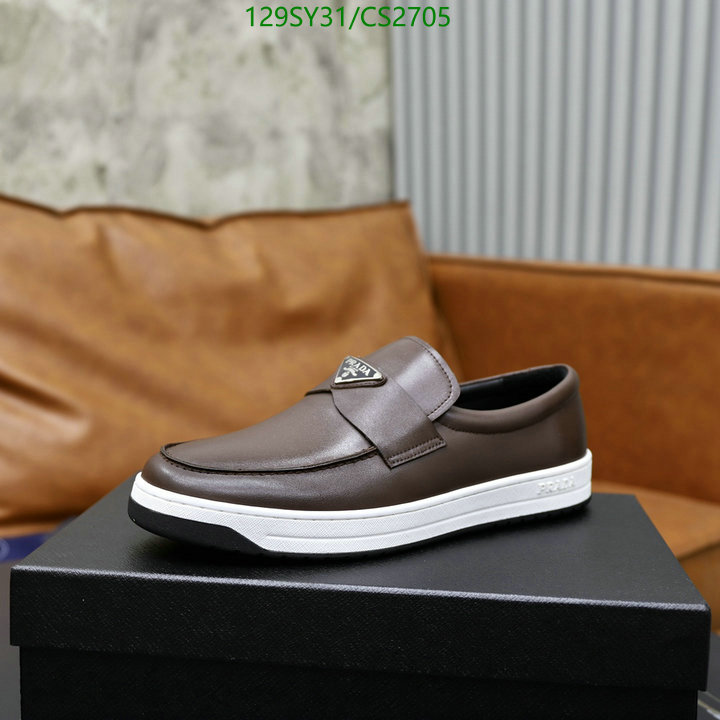 Prada-Men shoes Code: CS2705 $: 129USD