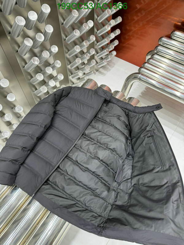 Moncler-Down jacket Men Code: AC1366 $: 199USD