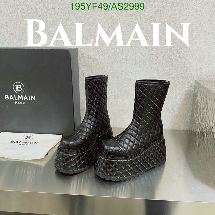 Balmain-Women Shoes Code: AS2999 $: 195USD