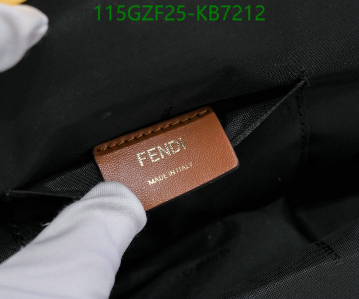 Fendi-Bag-4A Quality Code: KB7212 $: 115USD