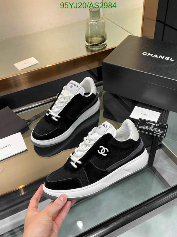 Chanel-Women Shoes Code: AS2984 $: 95USD