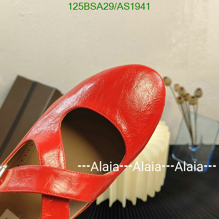 ALAIA-Women Shoes Code: AS1941 $: 125USD