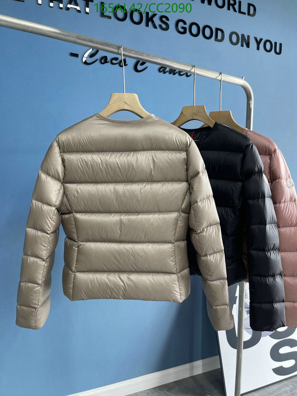 Moncler-Down jacket Women Code: CC2090 $: 165USD