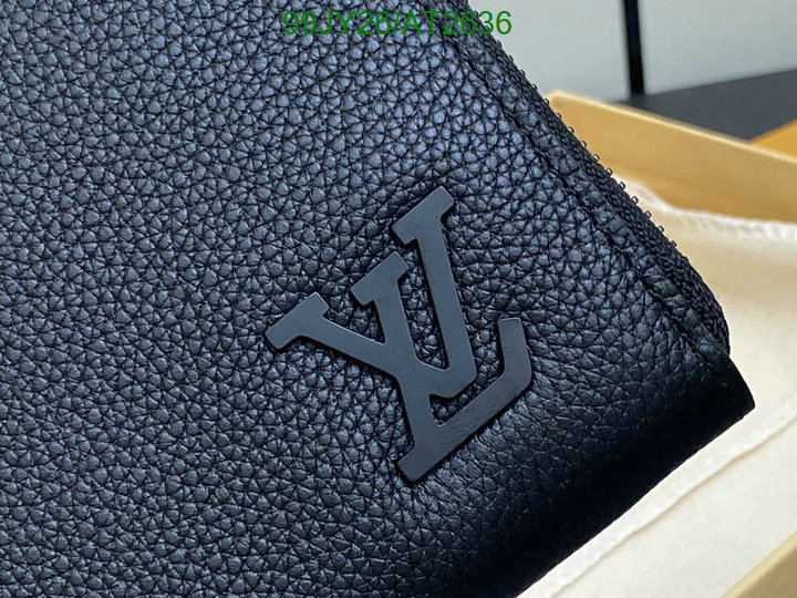 LV-Wallet Mirror Quality Code: AT2636 $: 99USD