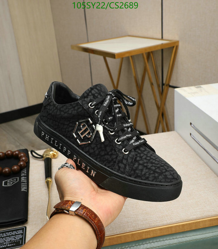 Philipp Plein-Men shoes Code: CS2689 $: 105USD