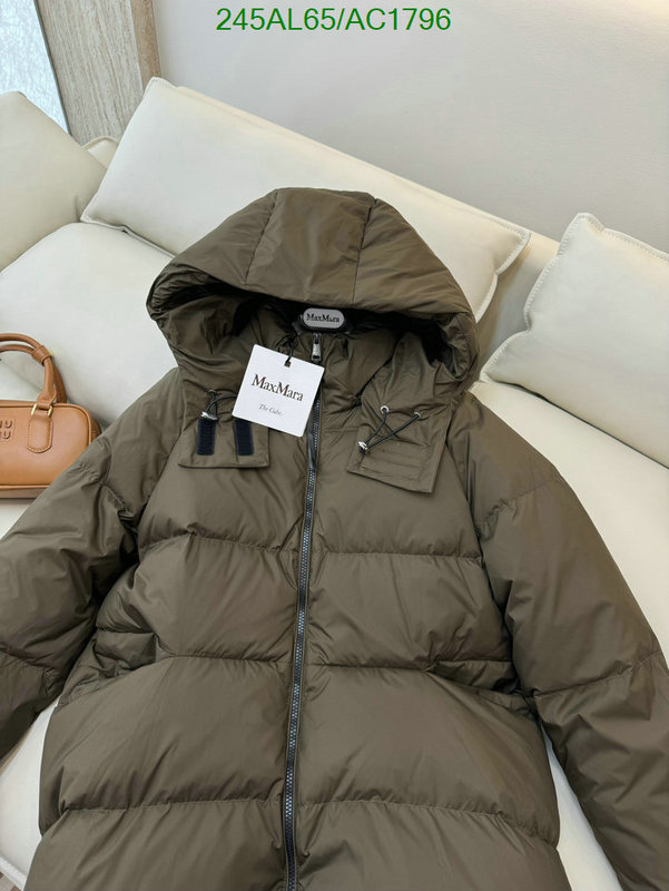 MaxMara-Down jacket Women Code: AC1796 $: 245USD