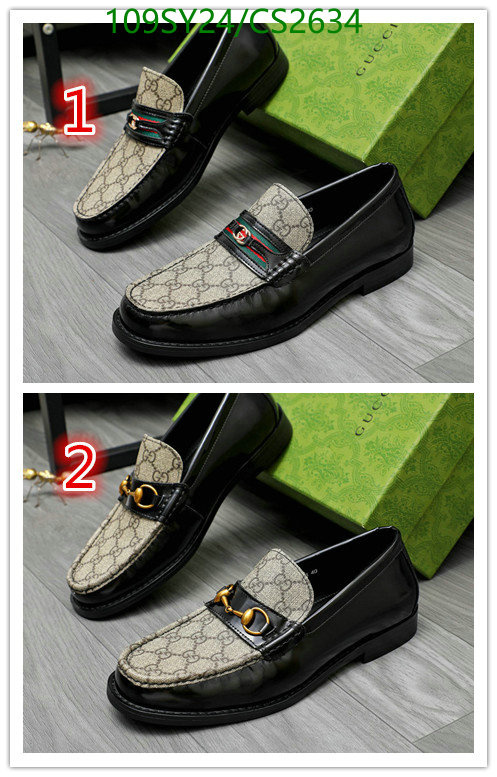 Gucci-Men shoes Code: CS2634 $: 109USD