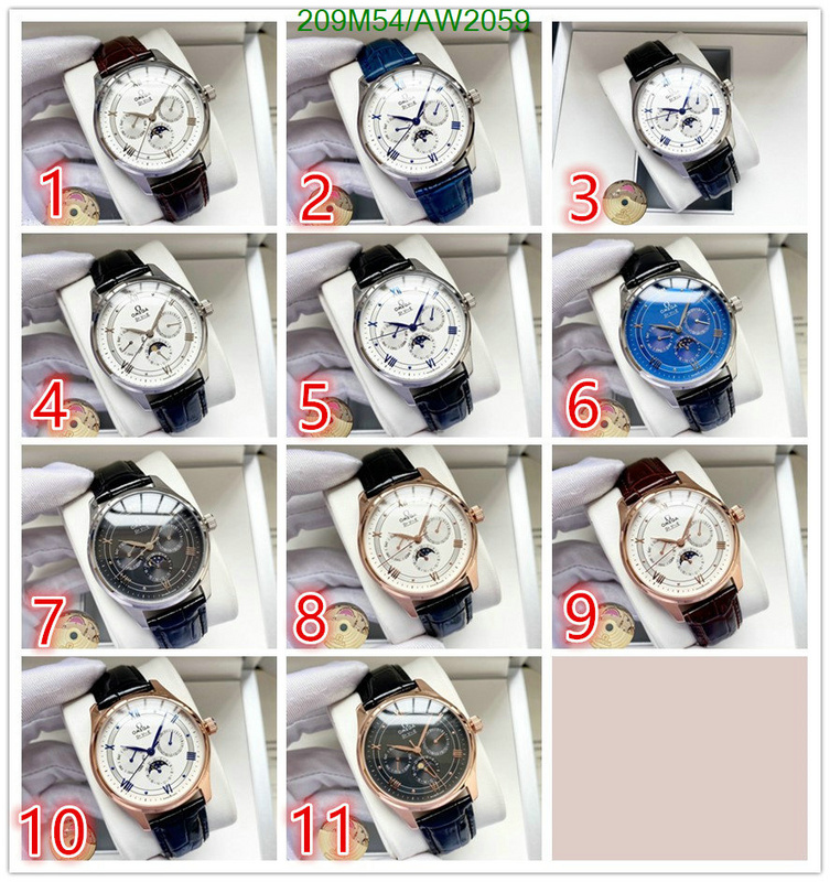 Omega-Watch-Mirror Quality Code: AW2059 $: 209USD