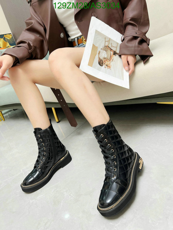 Boots-Women Shoes Code: AS3034 $: 129USD