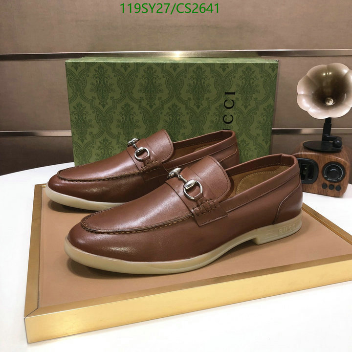 Gucci-Men shoes Code: CS2641 $: 119USD