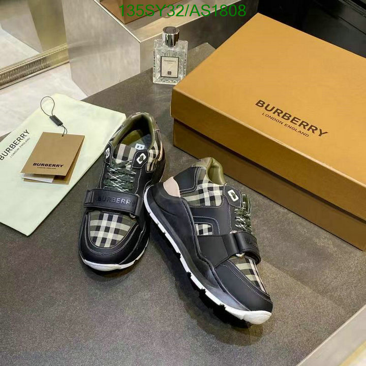 Burberry-Men shoes Code: AS1808