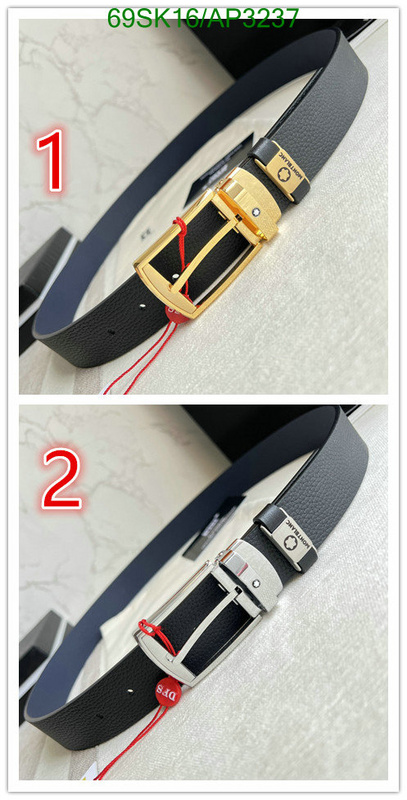 Montblanc-Belts Code: AP3237 $: 69USD