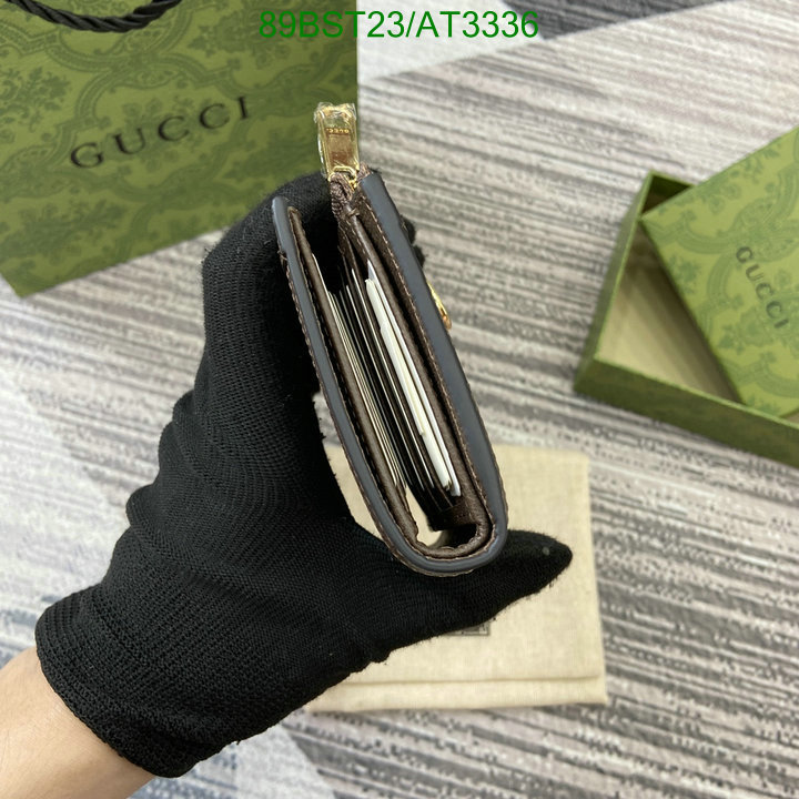 Gucci-Wallet Mirror Quality Code: AT3336 $: 89USD