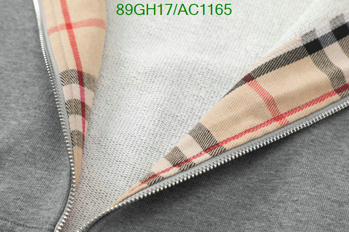 Burberry-Clothing Code: AC1165 $: 89USD