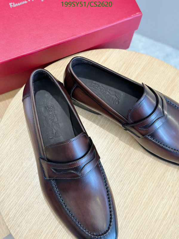 Ferragamo-Men shoes Code: CS2620 $: 199USD