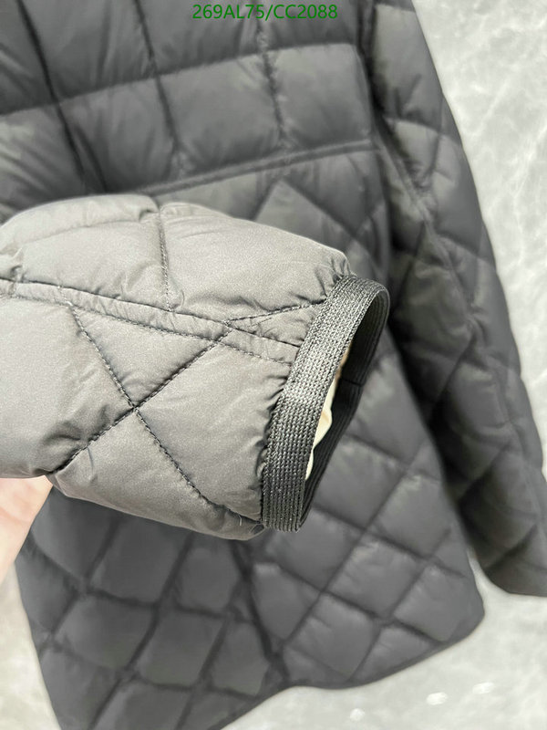 Moncler-Down jacket Women Code: CC2088 $: 269USD