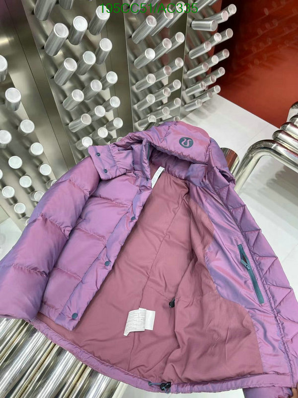 Lululemon-Down jacket Women Code: AC335 $: 195USD