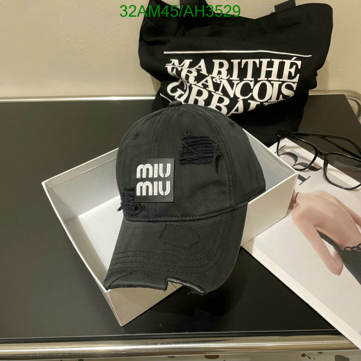 Miu Miu-Cap(Hat) Code: AH3529 $: 32USD