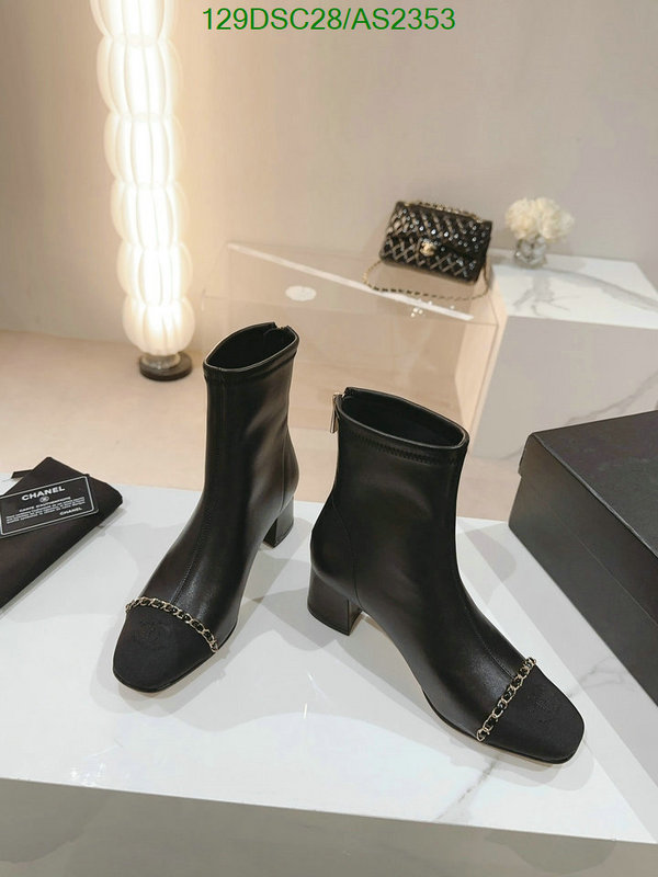 Chanel-Women Shoes Code: AS2353 $: 129USD