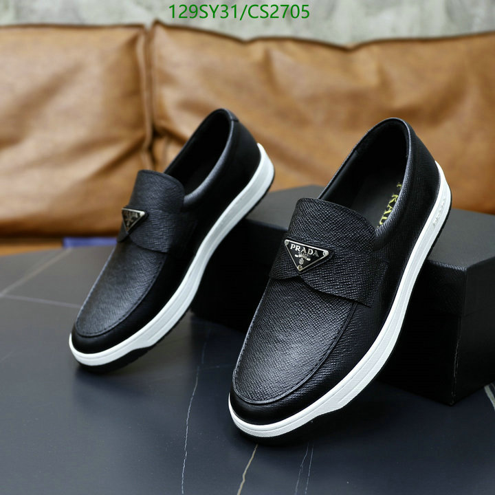 Prada-Men shoes Code: CS2705 $: 129USD