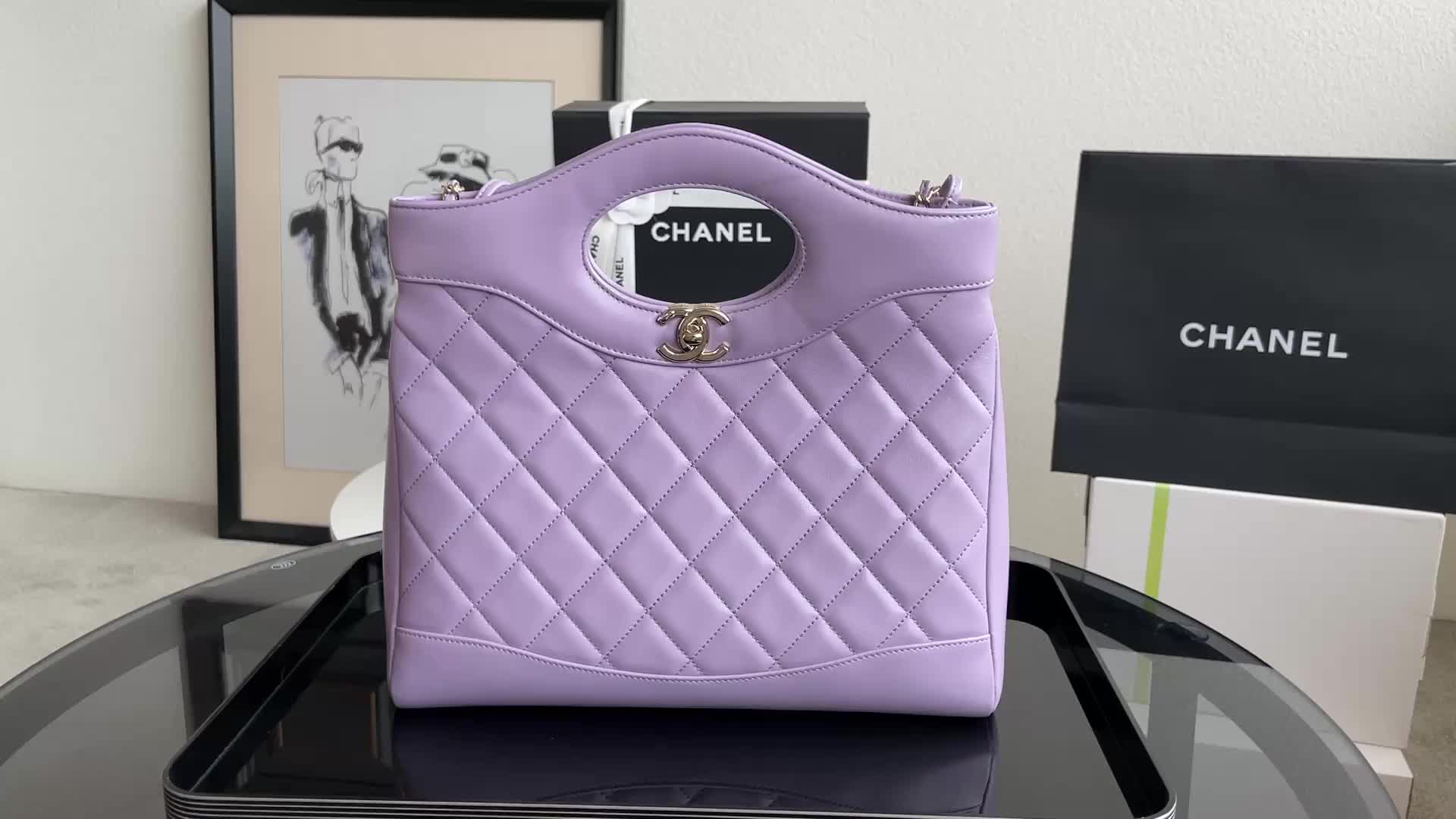 Chanel-Bag-Mirror Quality Code: AB1788 $: 455USD