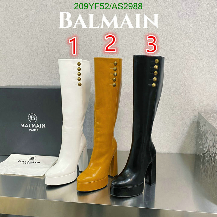 Boots-Women Shoes Code: AS2988 $: 209USD