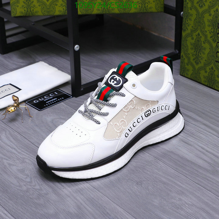 Gucci-Men shoes Code: CS2636 $: 109USD