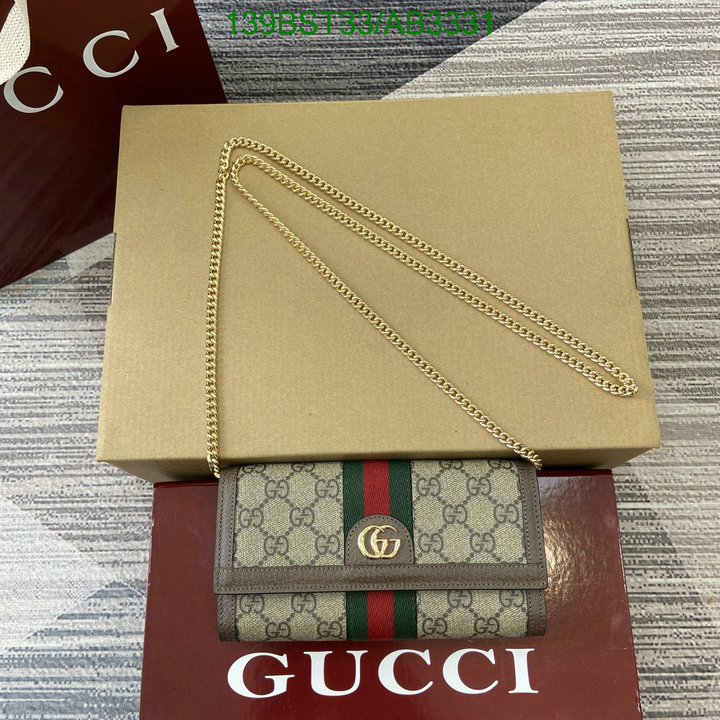 Gucci-Bag-Mirror Quality Code: AB3331 $: 139USD