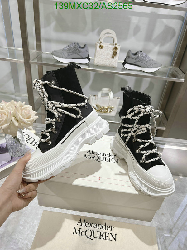 Alexander Mcqueen-Women Shoes Code: AS2565 $: 139USD