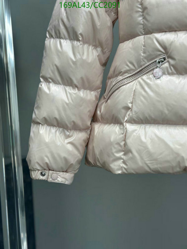 Moncler-Down jacket Women Code: CC2091 $: 169USD