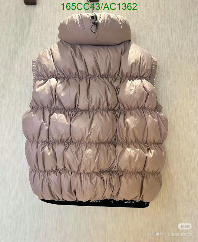 Moncler-Down jacket Women Code: AC1362 $: 165USD