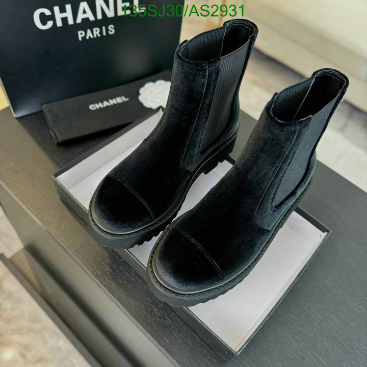 Chanel-Women Shoes Code: AS2931 $: 135USD