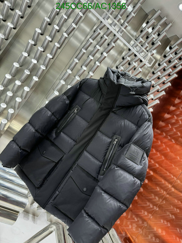 Burberry-Down jacket Men Code: AC1356 $: 245USD