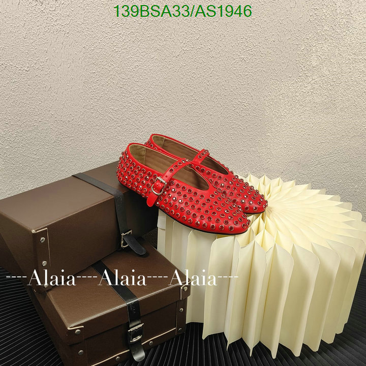 ALAIA-Women Shoes Code: AS1946 $: 139USD