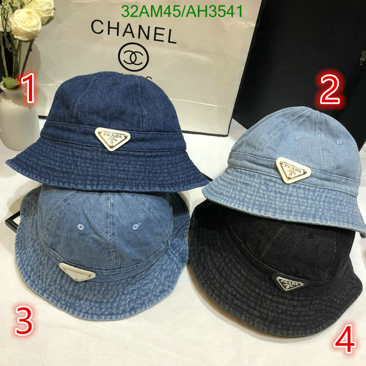 Prada-Cap(Hat) Code: AH3541 $: 32USD