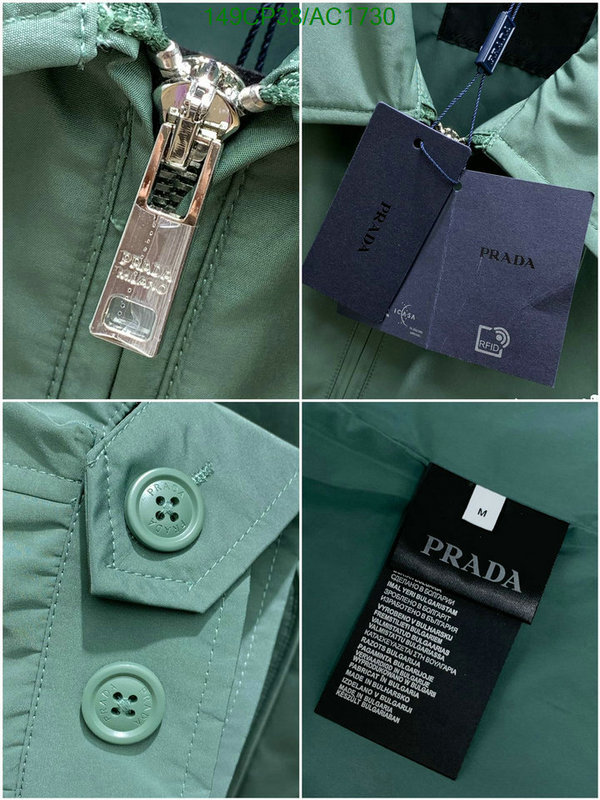 Prada-Clothing Code: AC1730 $: 149USD