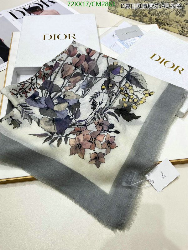 Dior-Scarf Code: CM2861 $: 72USD