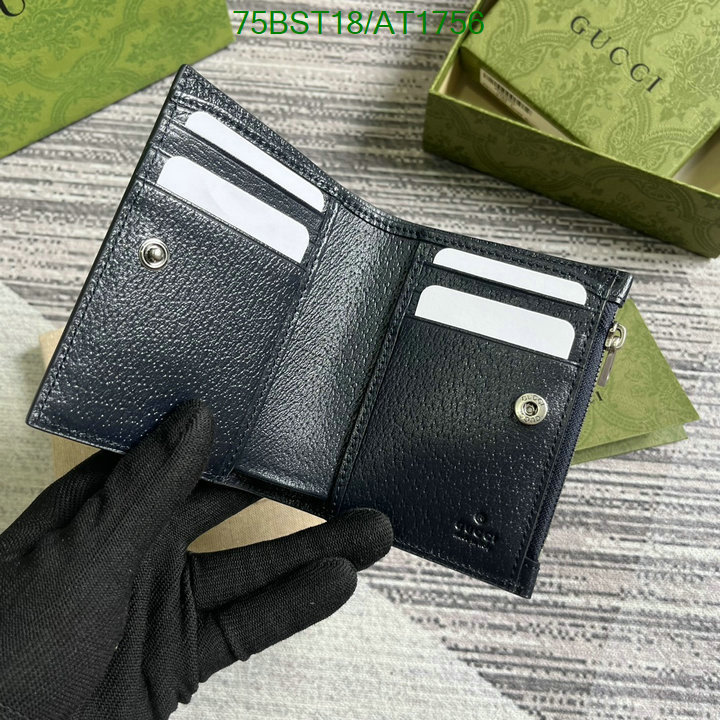 Gucci-Wallet Mirror Quality Code: AT1756 $: 75USD