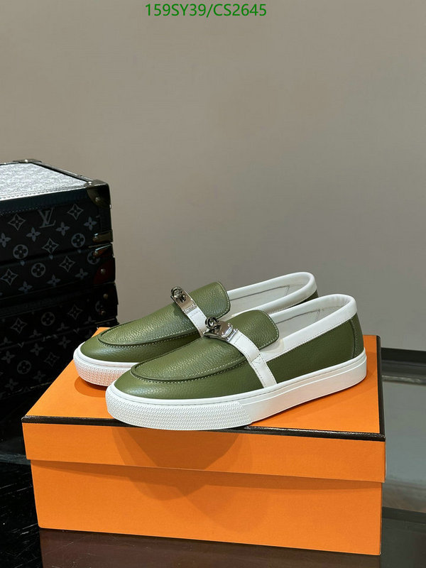 Hermes-Men shoes Code: CS2645 $: 159USD