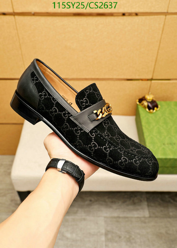 Gucci-Men shoes Code: CS2637 $: 115USD