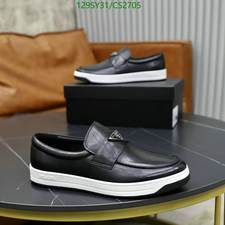 Prada-Men shoes Code: CS2705 $: 129USD