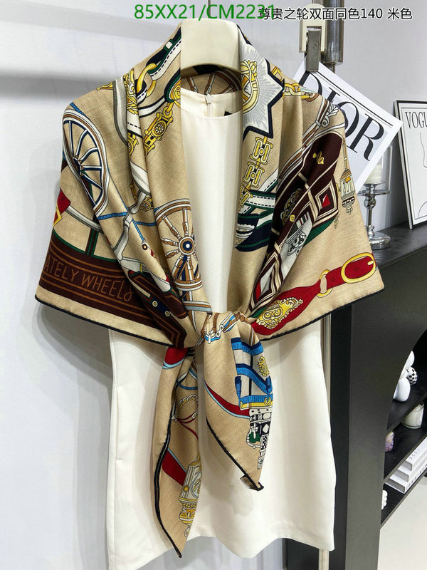 Hermes-Scarf Code: CM2231 $: 85USD