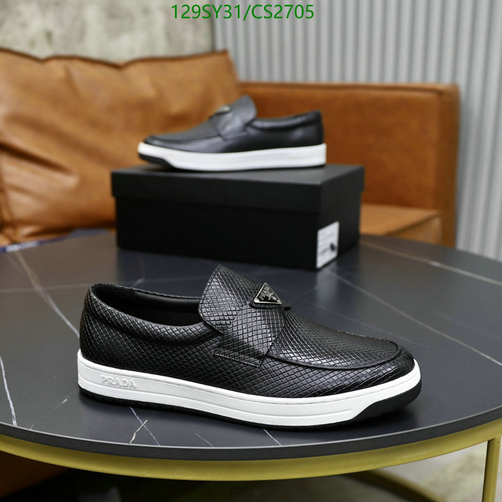 Prada-Men shoes Code: CS2705 $: 129USD