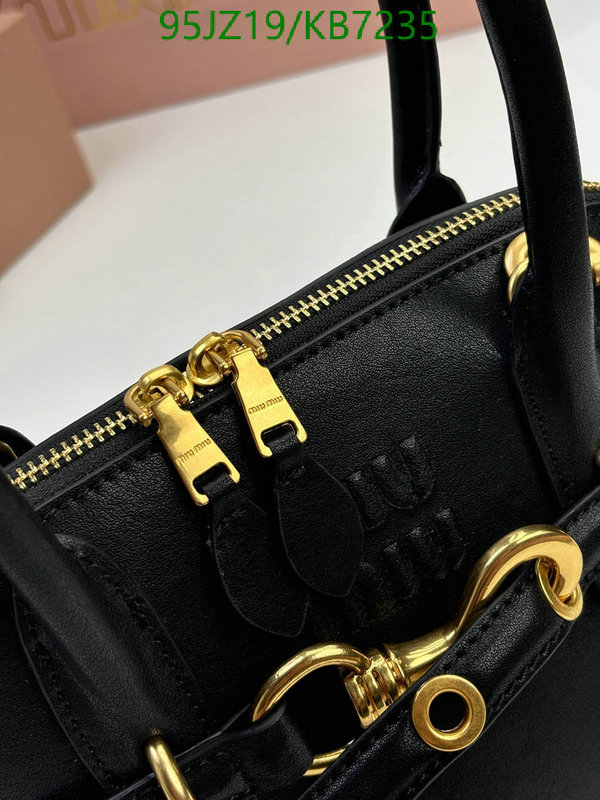 Miu Miu-Bag-4A Quality Code: KB7235 $: 95USD