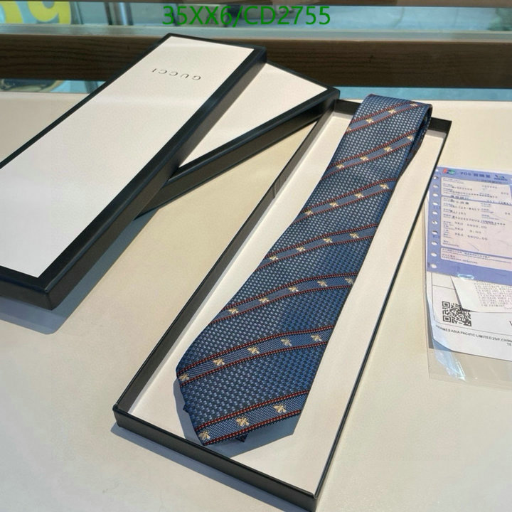 Gucci-Ties Code: CD2755 $: 35USD