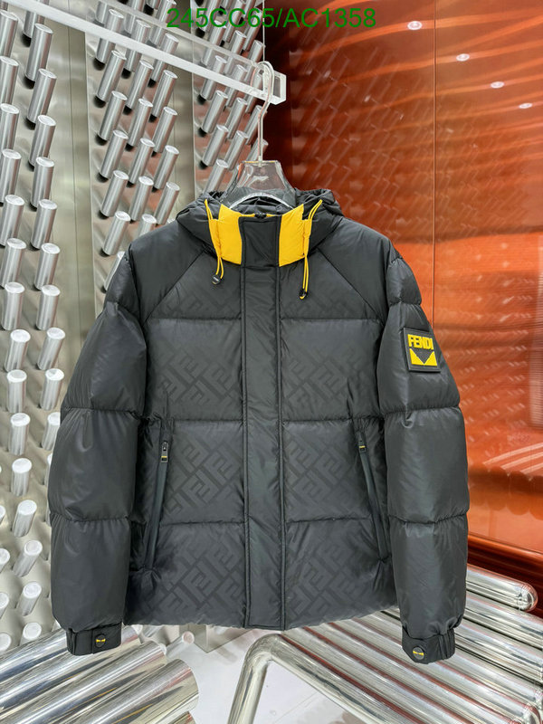 Fendi-Down jacket Men Code: AC1358 $: 245USD